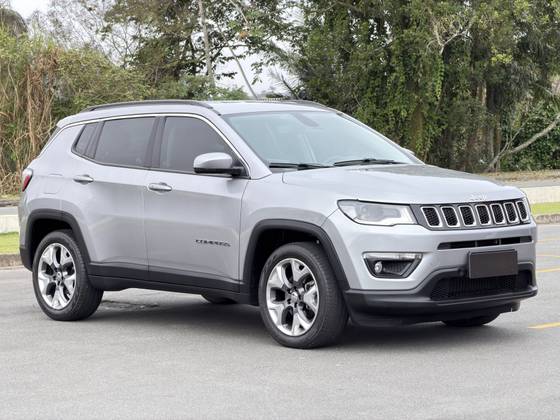 JEEP COMPASS 2.0 16V FLEX LONGITUDE AUTOMÁTICO JEEP COMPASS 2.0 16V FLEX LONGITUDE AUTOMÁTICO